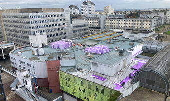 5,000 m² reimagined: urban farming on the roof of a shopping centre 5,000 m² reimagined: urban farming on the roof of a shopping centre