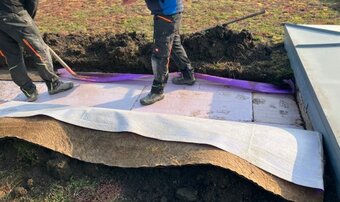 Long-term testing on a green inverted roof: FIW confirms a stable thermal conductivity of 0.032 W/(m·K) for JACKODUR® EVO Long-term testing on a green inverted roof: FIW confirms a stable thermal conductivity of 0.032 W/(m·K) for JACKODUR® EVO