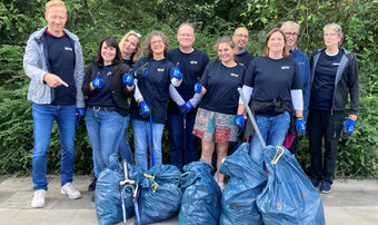 We clean up! Teams from JACKON by BEWI participate in World Cleanup Day We clean up! Teams from JACKON by BEWI participate in World Cleanup Day