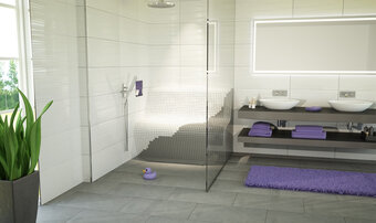 S-Kits from JACKOBOARD® add a new shape to your bathroom S-Kits from JACKOBOARD® add a new shape to your bathroom