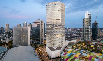 A flagship project for sustainable construction A flagship project for sustainable construction