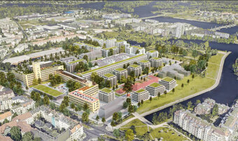 A neighborhood reinvents itself - Some 1,800 residential units under construction in Berlin-Spandau’s “Haveluferquartier” A neighborhood reinvents itself - Some 1,800 residential units under construction in Berlin-Spandau’s “Haveluferquartier”