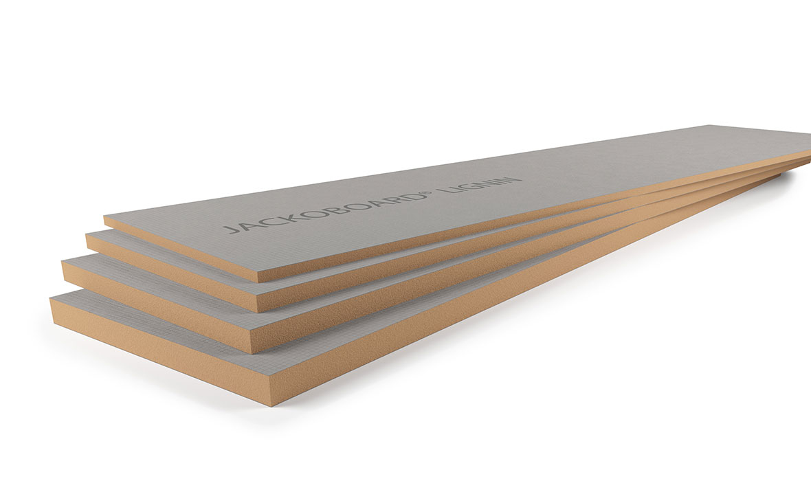 JACKOBOARD® LIGNIN: The CO2-Optimized Construction Board for Modern Bathroom Design Launches