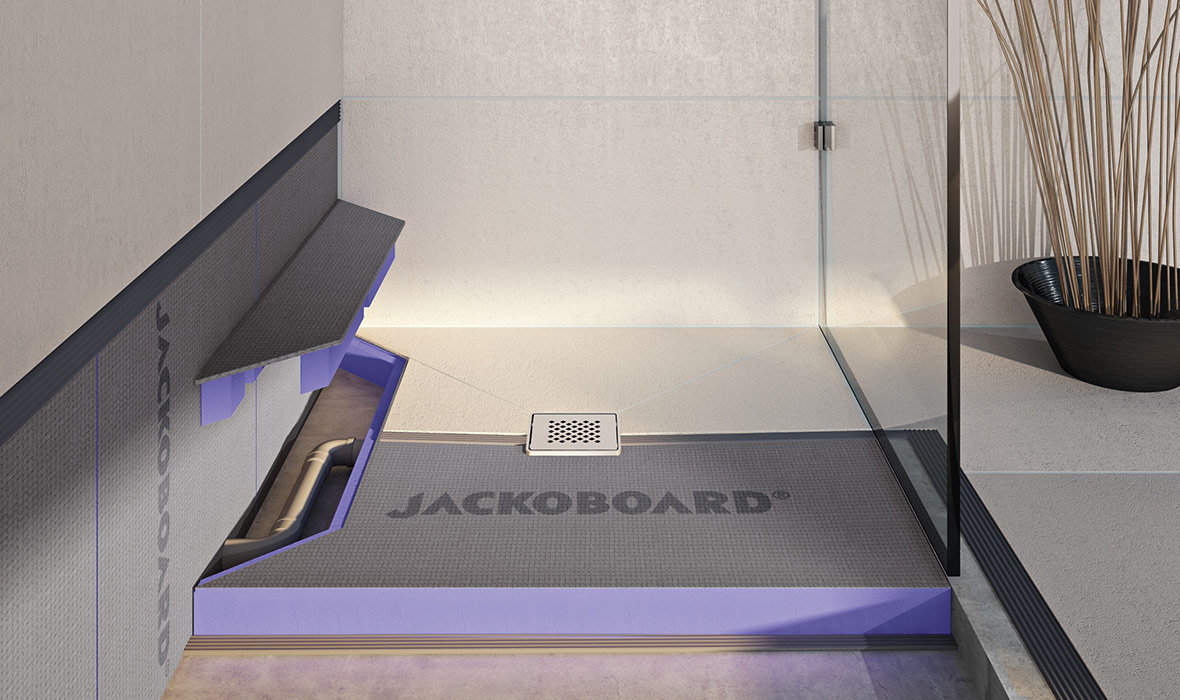 JACKON Insulation presents all of its 100% leak-proof solutions signed JACKOBOARD®