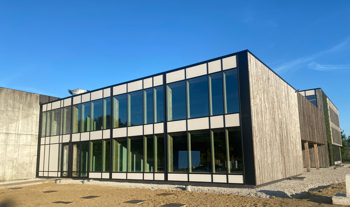 Belgium's first circular office building: JACKODUR® enables high energy efficiency