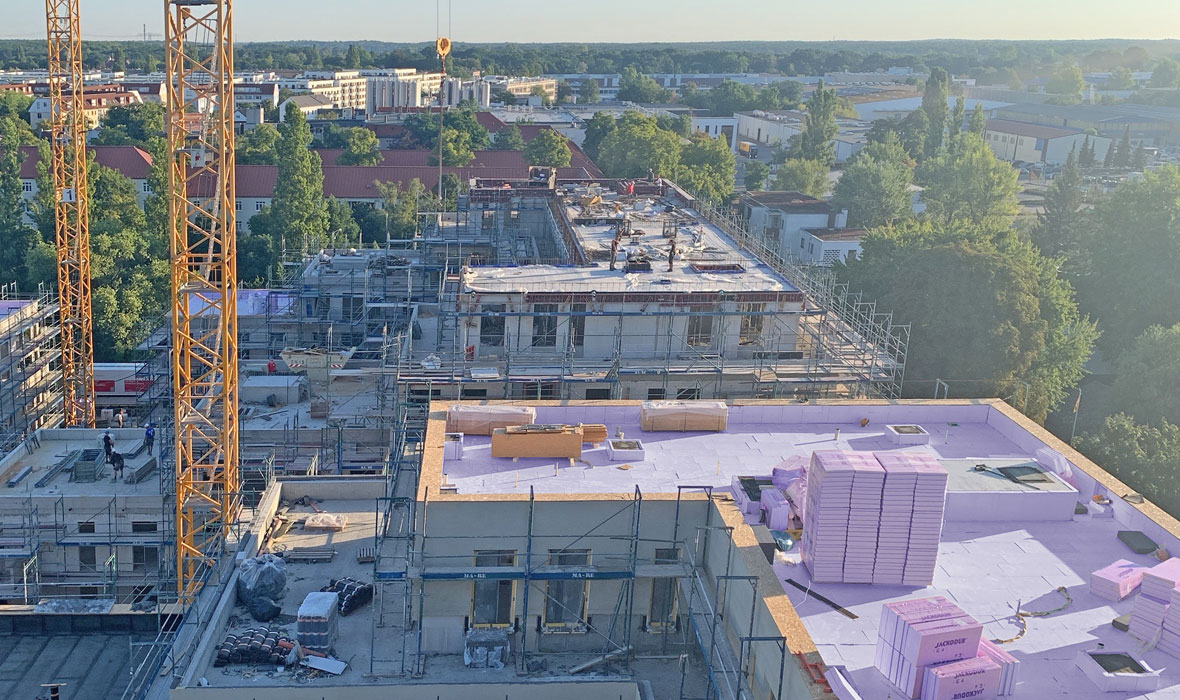 A neighborhood reinvents itself - Some 1,800 residential units under construction in Berlin-Spandau’s “Haveluferquartier”