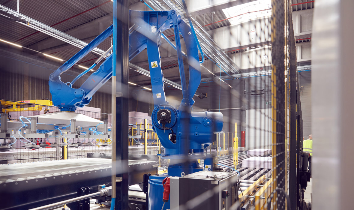 JACKON Insulation by BEWI Unveils Cutting-Edge Production Line for Construction Boards