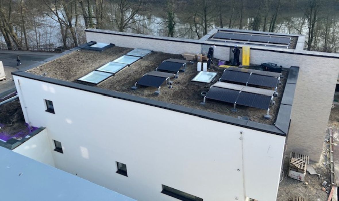 Long-term testing on a green inverted roof: FIW confirms a stable thermal conductivity of 0.032 W/(m·K) for JACKODUR® EVO