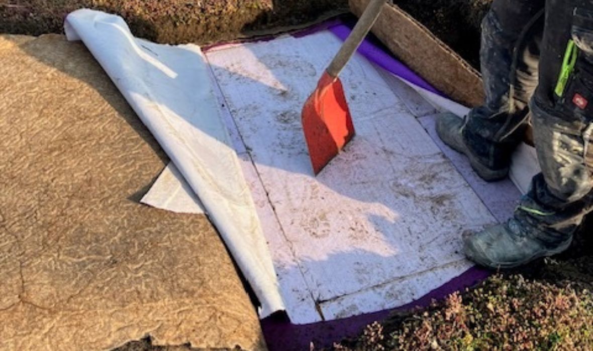 Long-term testing on a green inverted roof: FIW confirms a stable thermal conductivity of 0.032 W/(m·K) for JACKODUR® EVO