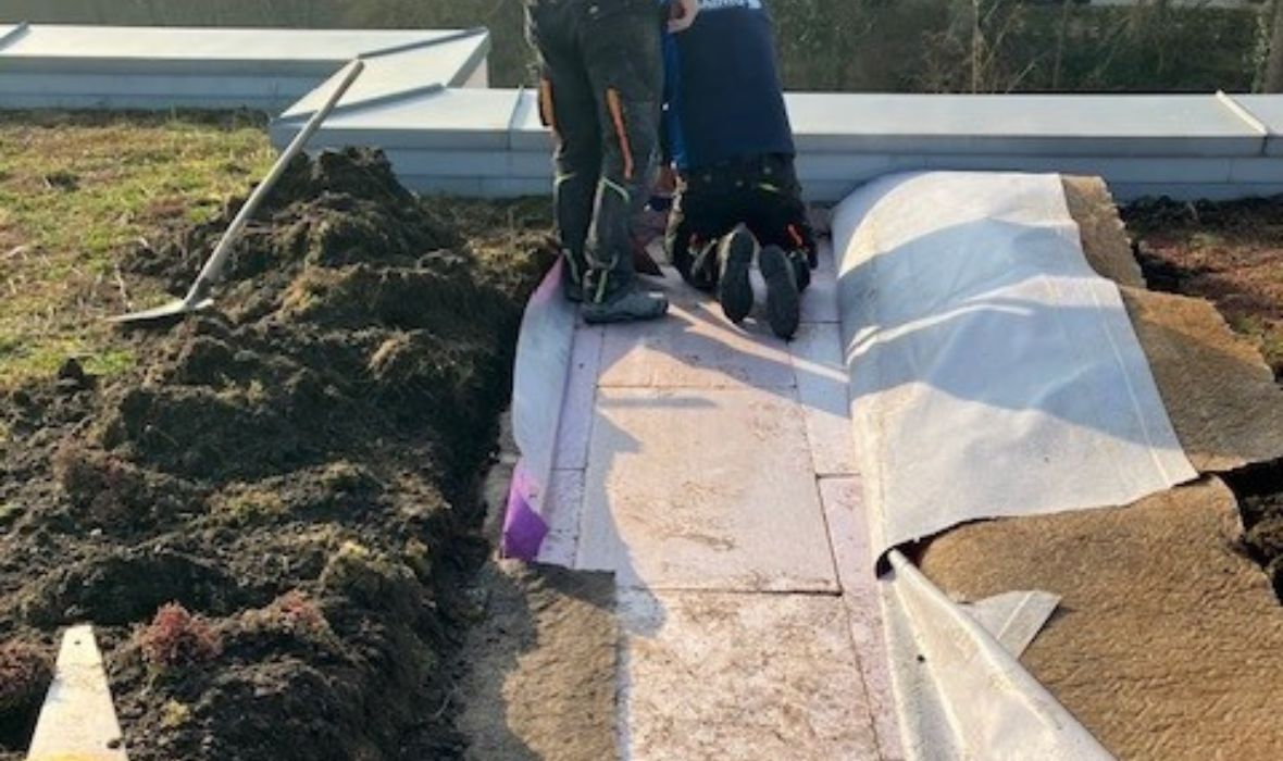 Long-term testing on a green inverted roof: FIW confirms a stable thermal conductivity of 0.032 W/(m·K) for JACKODUR® EVO