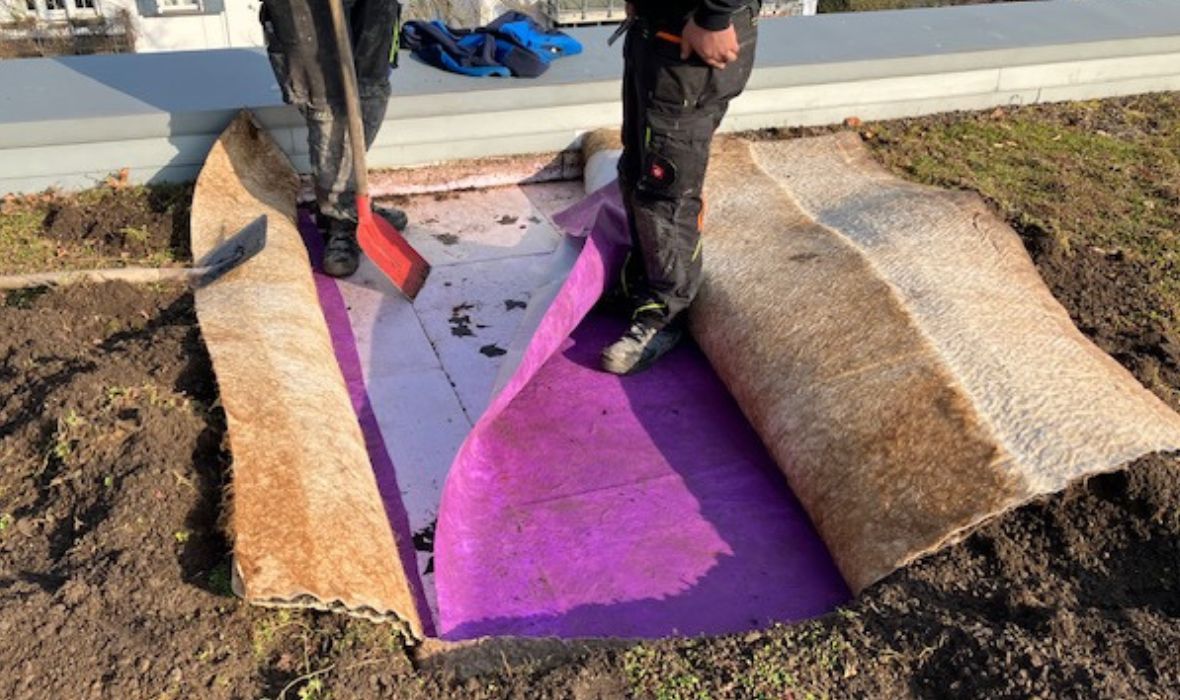 Long-term testing on a green inverted roof: FIW confirms a stable thermal conductivity of 0.032 W/(m·K) for JACKODUR® EVO