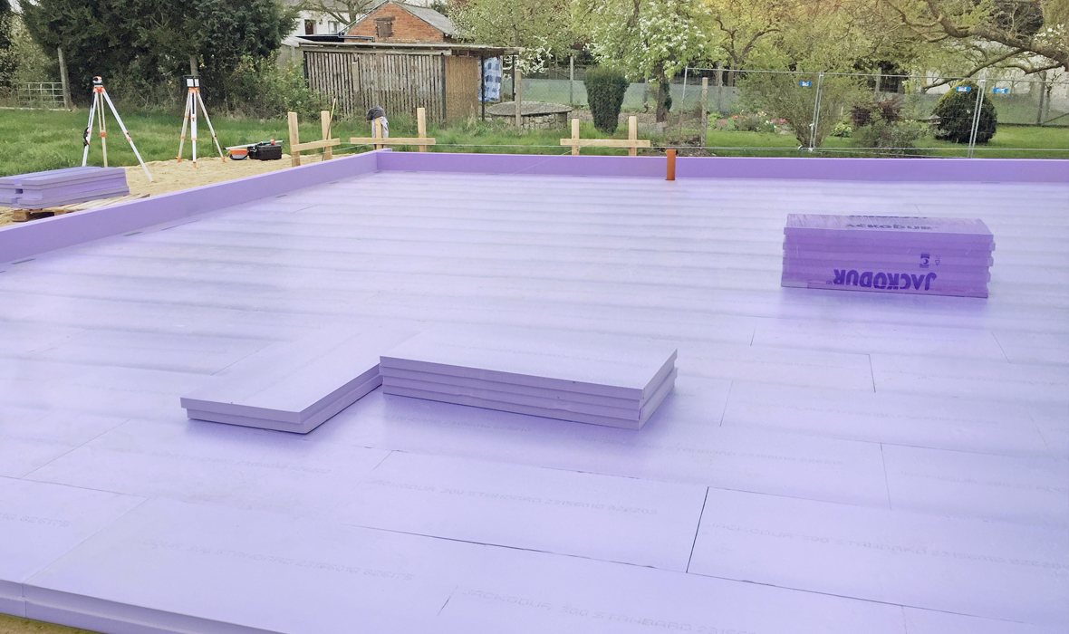 Secure and durable floor slab insulation – the clever combination of comfort and energy efficiency